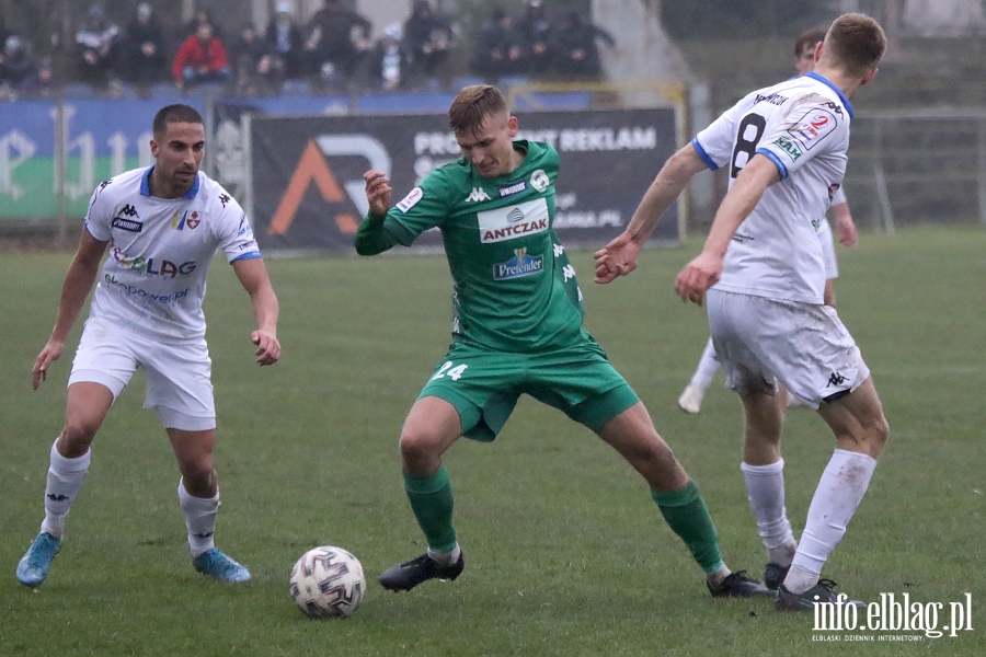 Olimpia Elblg - KKS 1925 Kalisz, fot. 25