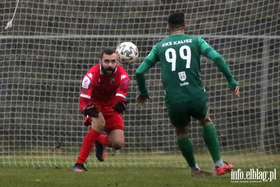 Olimpia Elblg - KKS 1925 Kalisz, fot. 27