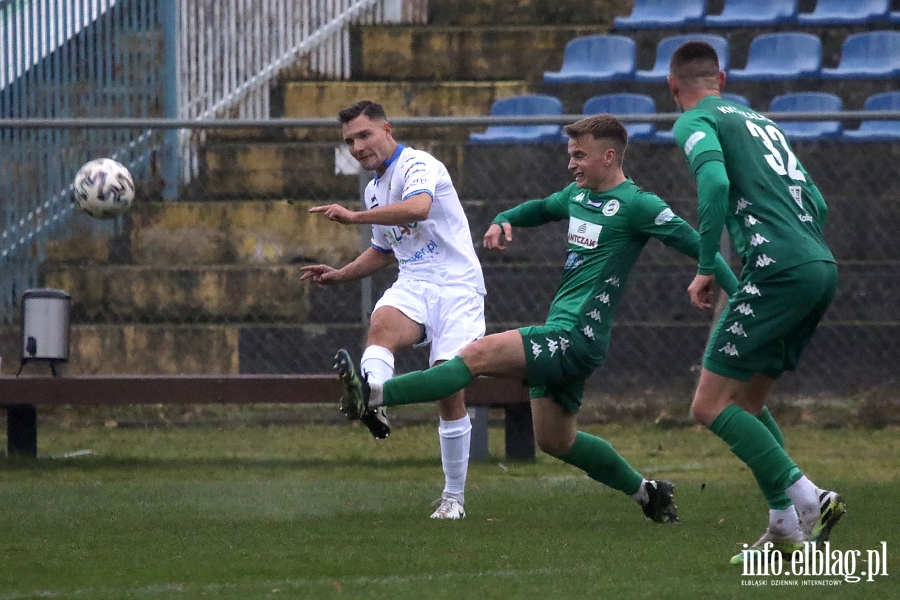 Olimpia Elblg - KKS 1925 Kalisz, fot. 28