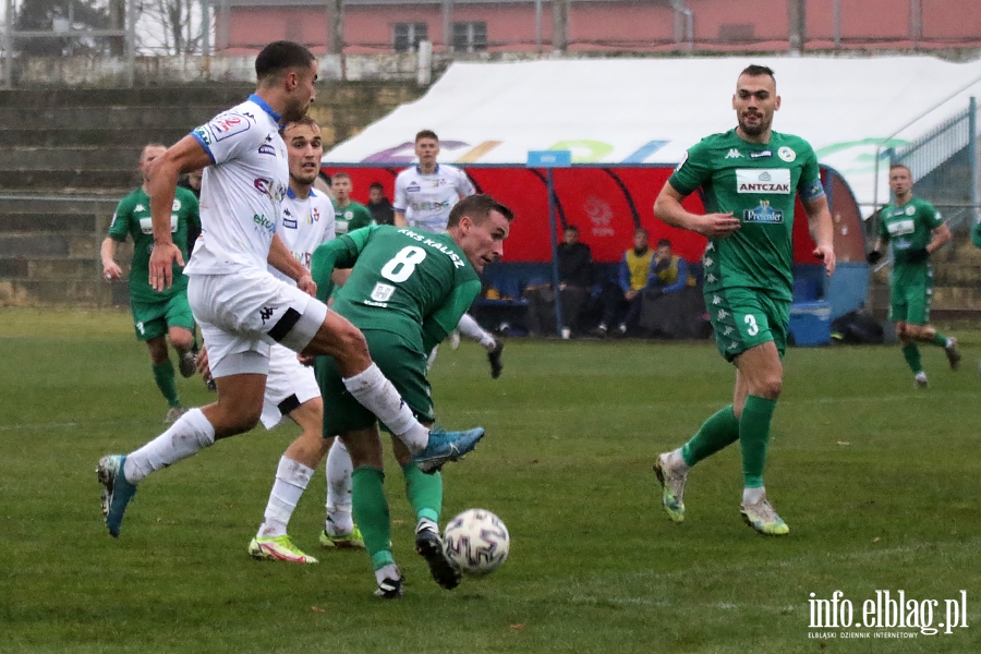 Olimpia Elbląg - KKS 1925 Kalisz, fot. 29