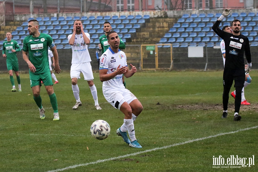 Olimpia Elblg - KKS 1925 Kalisz, fot. 30