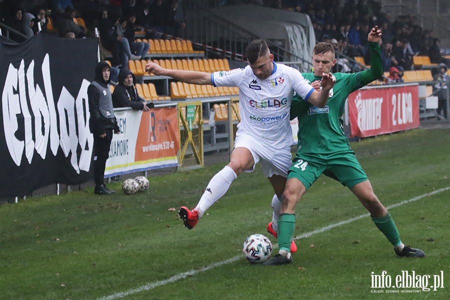 Olimpia Elblg - KKS 1925 Kalisz, fot. 31