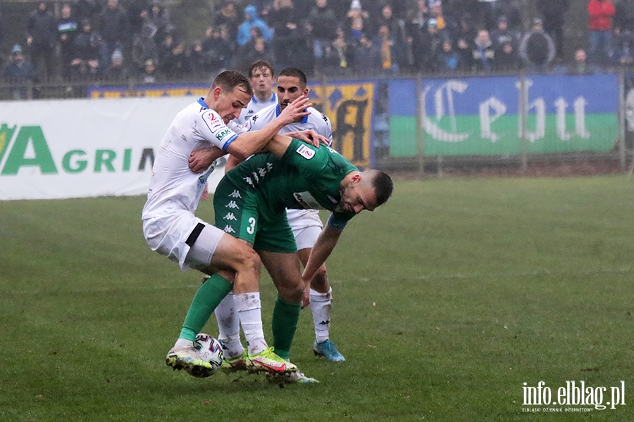 Olimpia Elblg - KKS 1925 Kalisz, fot. 33