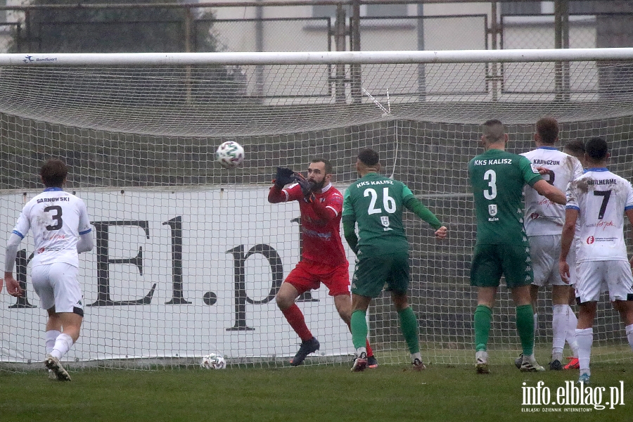 Olimpia Elblg - KKS 1925 Kalisz, fot. 34