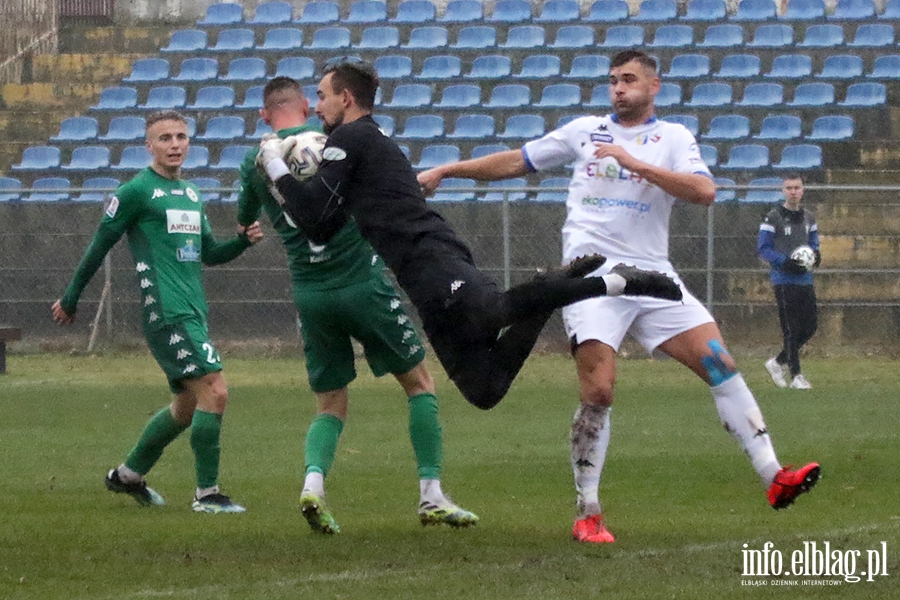 Olimpia Elblg - KKS 1925 Kalisz, fot. 36