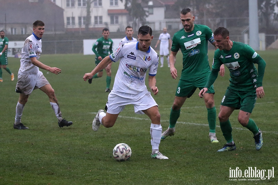 Olimpia Elblg - KKS 1925 Kalisz, fot. 38