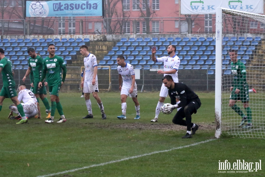 Olimpia Elblg - KKS 1925 Kalisz, fot. 39