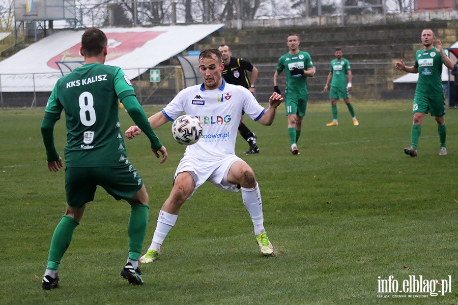 Olimpia Elblg - KKS 1925 Kalisz, fot. 40