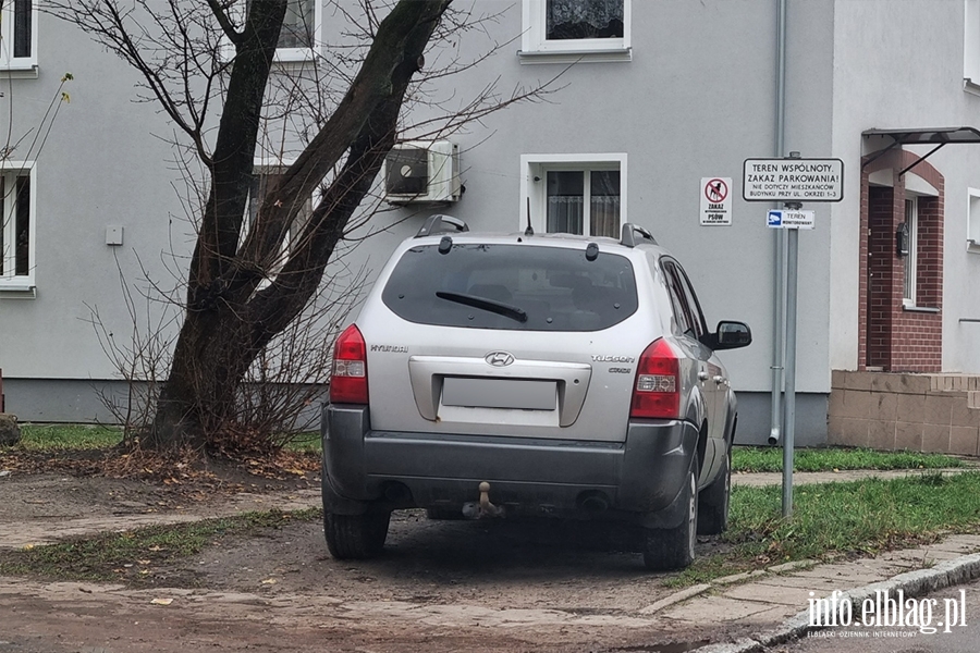 Mistrzowie parkowania w Elblągu (część 131), fot. 2