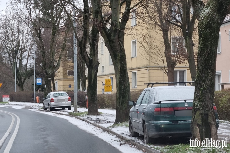 Mistrzowie parkowania w Elblągu (część 131), fot. 11