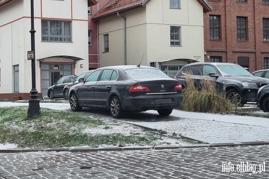 Mistrzowie parkowania w Elblągu (część 131), fot. 12