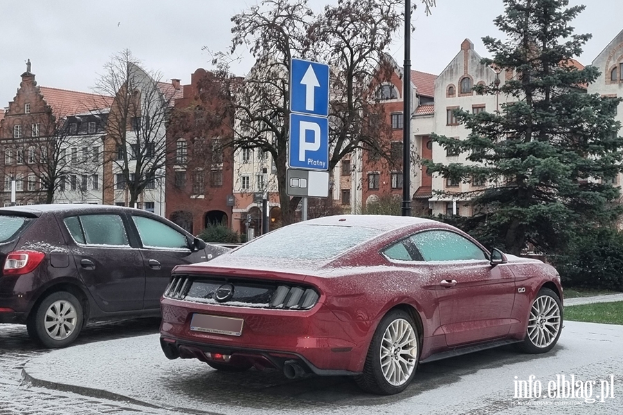 Mistrzowie parkowania w Elblągu (część 131), fot. 14