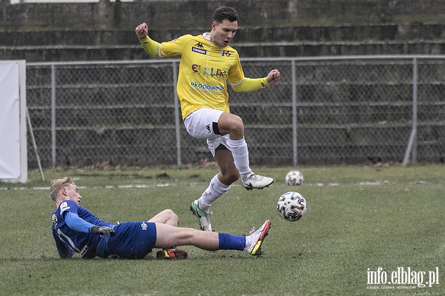 Olimpia Elbląg - Wigry Suwałki, fot. 2