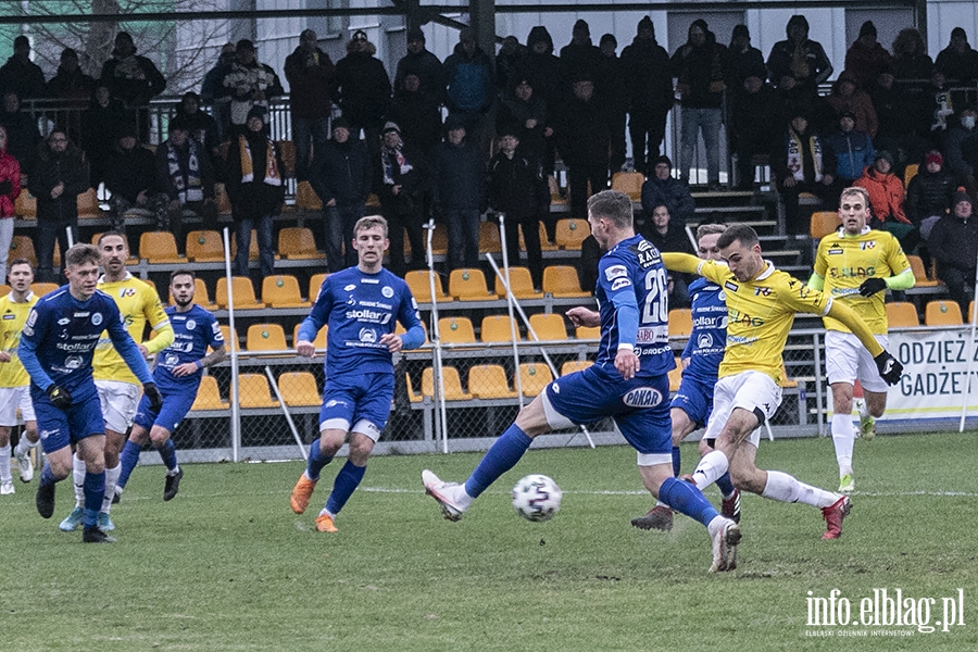 Olimpia Elbląg - Wigry Suwałki, fot. 5