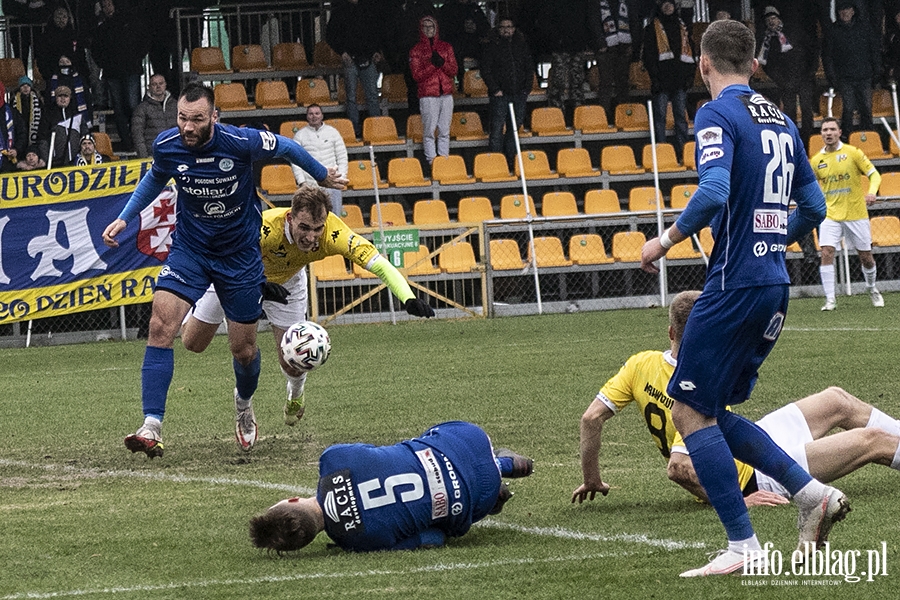 Olimpia Elbląg - Wigry Suwałki, fot. 7