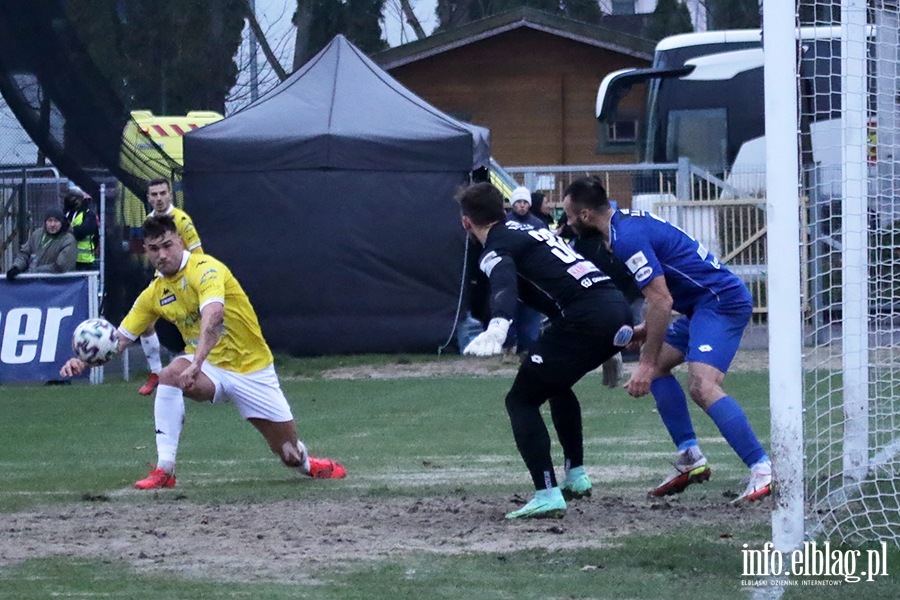 Olimpia Elbląg - Wigry Suwałki, fot. 34