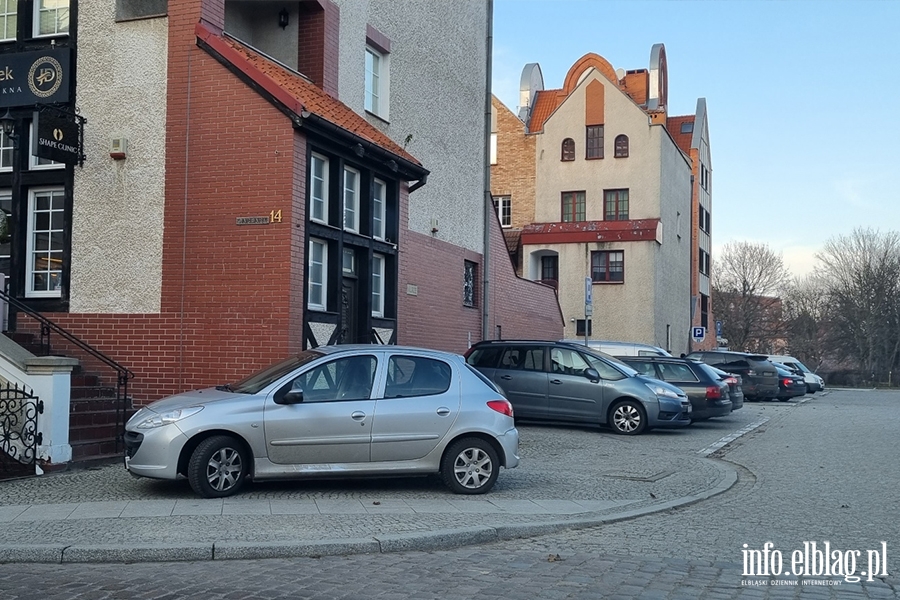 Mistrzowie parkowania w Elblgu (cz 132), fot. 13