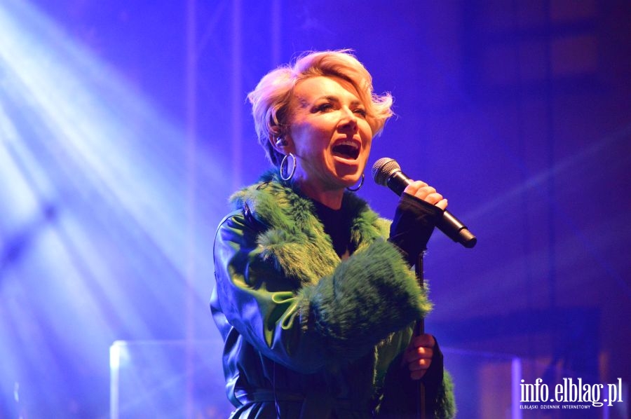 Paulla - koncert podczas świątecznych spotkań elblążan, fot. 4