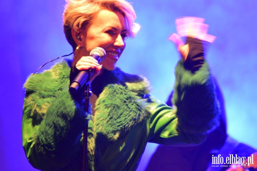Paulla - koncert podczas świątecznych spotkań elblążan, fot. 7