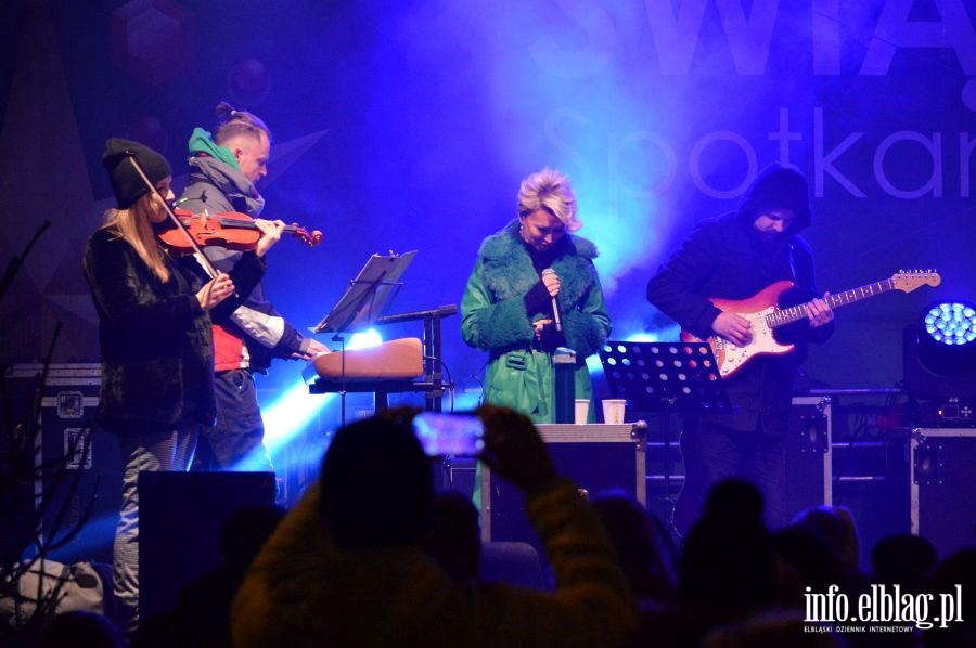 Paulla - koncert podczas świątecznych spotkań elblążan, fot. 21