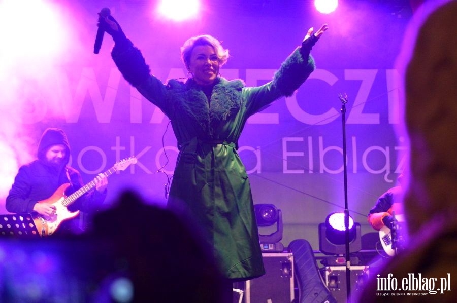 Paulla - koncert podczas świątecznych spotkań elblążan, fot. 25
