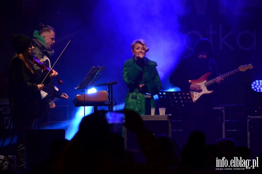 Paulla - koncert podczas świątecznych spotkań elblążan, fot. 26