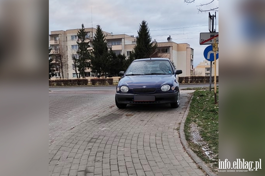 Mistrzowie parkowania w Elblgu (cz 133), fot. 1