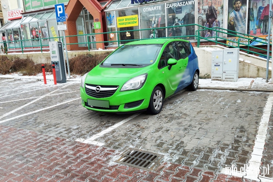 Mistrzowie parkowania w Elblgu (cz 133), fot. 2