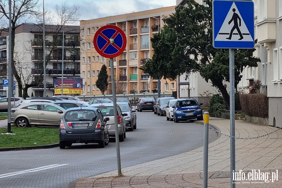 Mistrzowie parkowania w Elblgu (cz 133), fot. 7