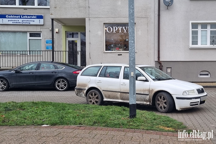 Mistrzowie parkowania w Elblgu (cz 133), fot. 11
