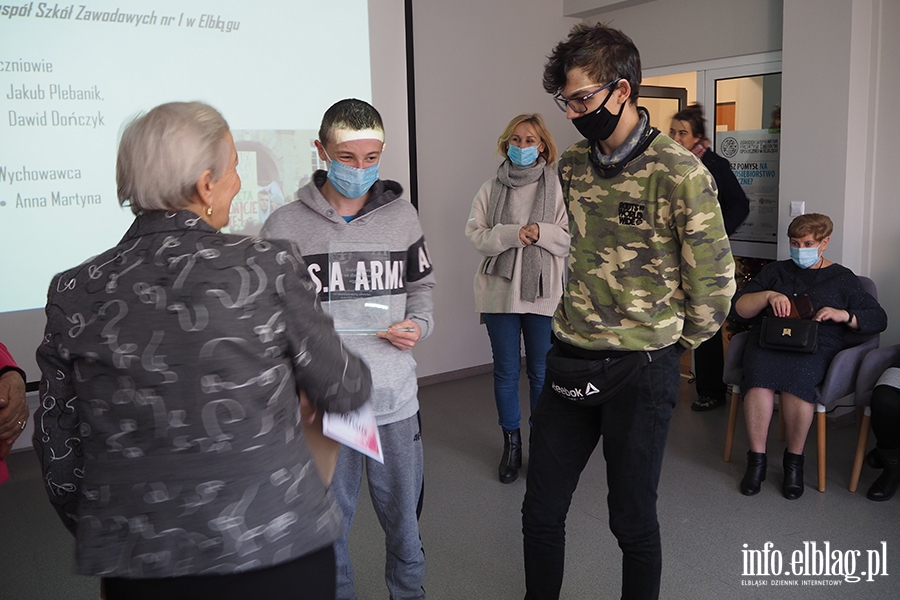 Elblskie Stowarzyszenie Amazonek - konkurs na najlepsze haso promujce zdrowie, fot. 6