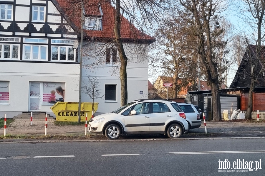 Mistrzowie parkowania w Elblgu (cz 133), fot. 14