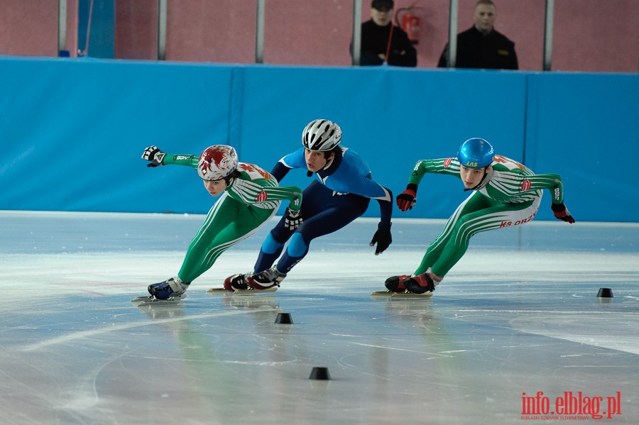 Oglnopolskie Zawody Rankingowe i Pucharu Polski w short-tracku, fot. 92