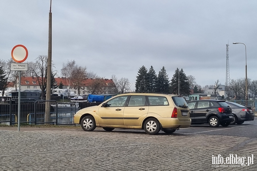 Mistrzowie parkowania w Elblgu (cz 134), fot. 5