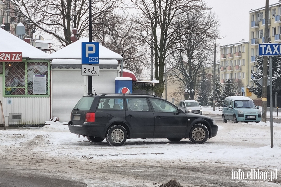Mistrzowie parkowania w Elblgu (cz 134), fot. 9