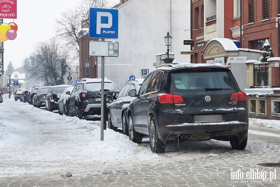 Mistrzowie parkowania w Elblgu (cz 134), fot. 11