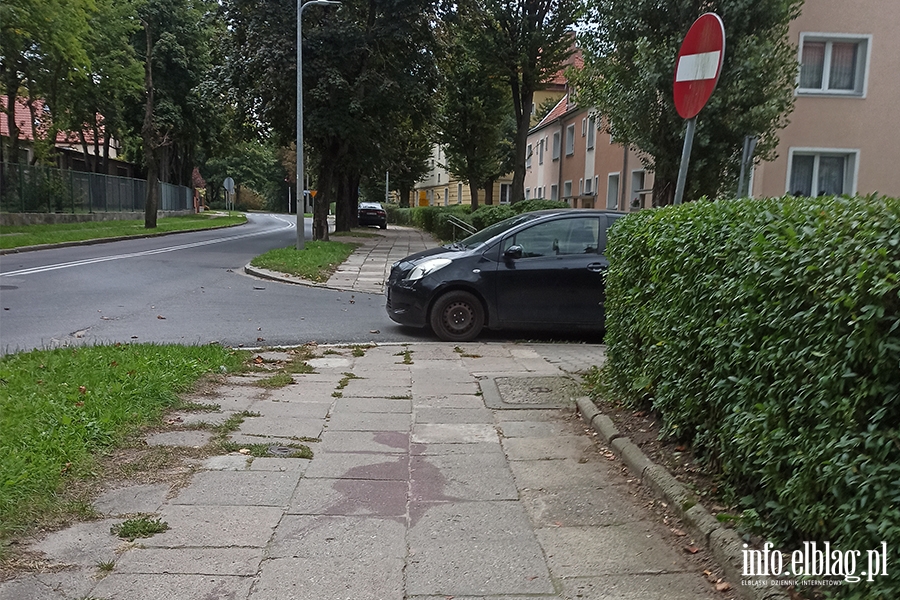 Mistrzowie parkowania w Elblgu (cz 135), fot. 11