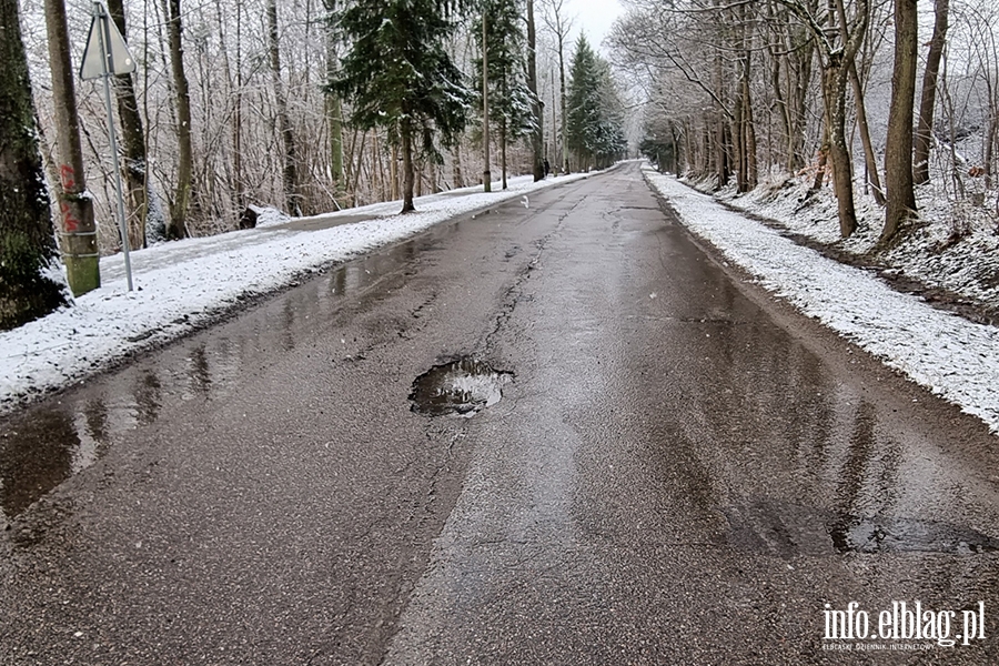 Niebezpieczne dziury na elblskich ulicach , fot. 10