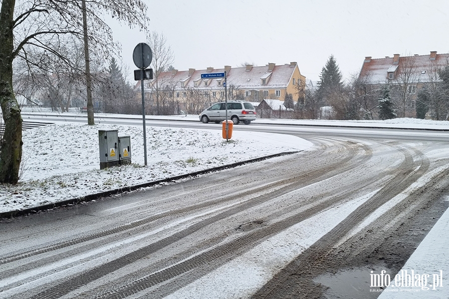 Niebezpieczne dziury na elblskich ulicach , fot. 19