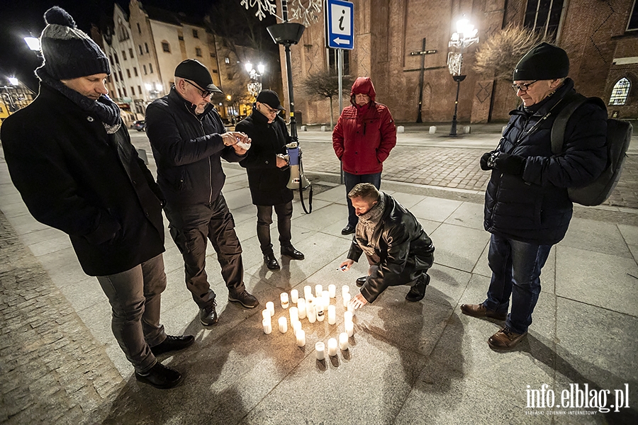 Trzecia rocznica mierci Pawa Adamowicza., fot. 4