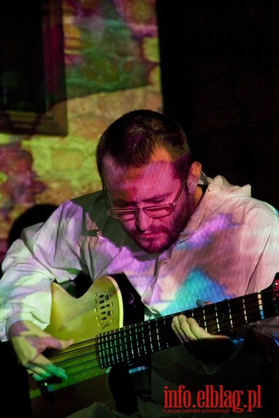 Koncert formacji Olbrzym i Kurdupel w Klubie Środowisk Twórczych Krypta, fot. 3