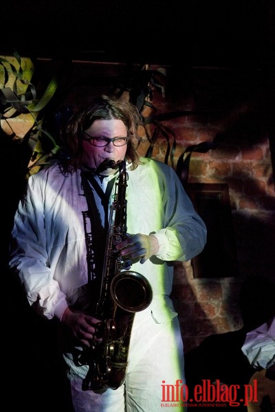 Koncert formacji Olbrzym i Kurdupel w Klubie Środowisk Twórczych Krypta, fot. 22