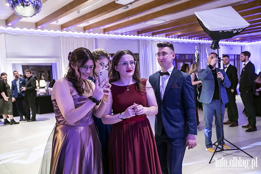 Studniówka Zespół Szkół Technicznych w Elblągu., fot. 133