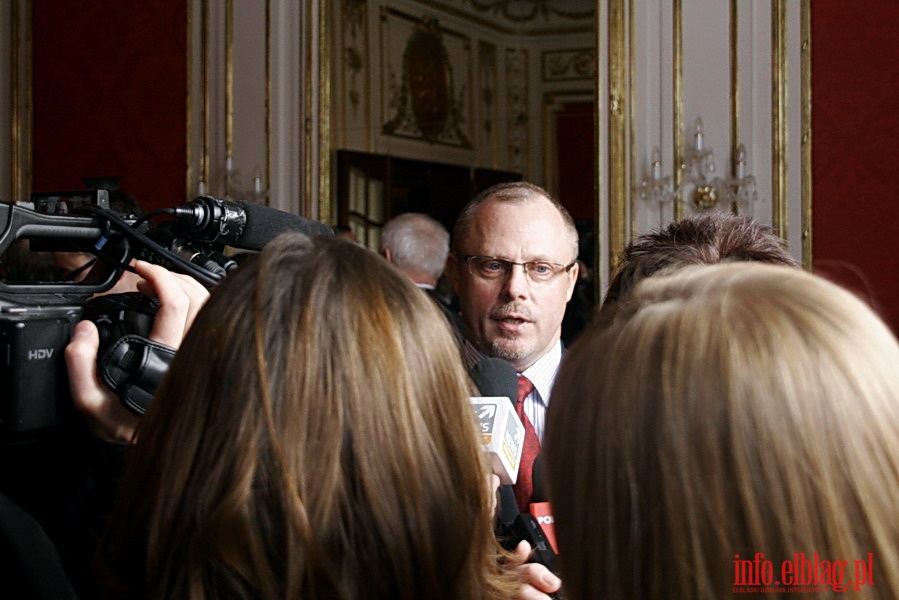 Otwarcie Domu Polski Wschodniej w Brukseli, fot. 5