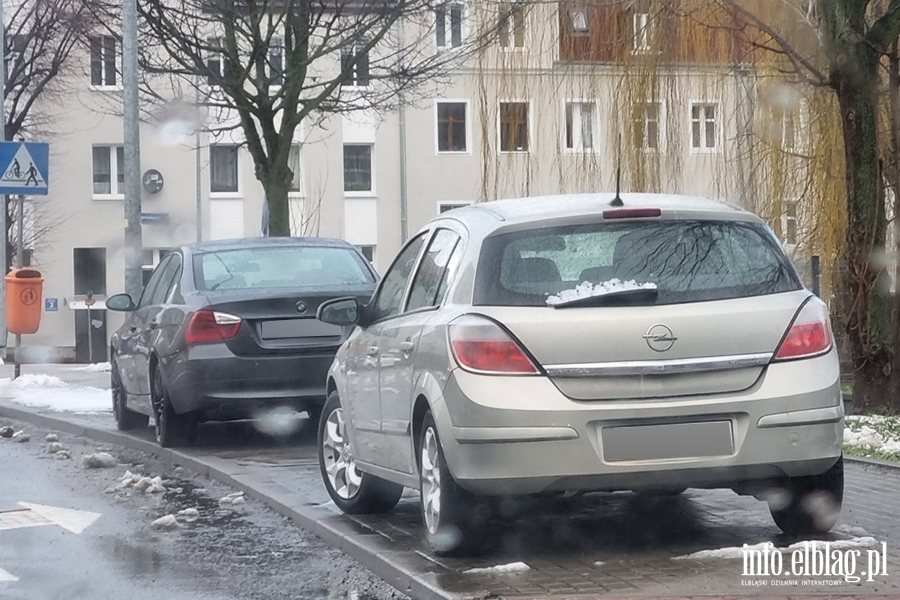 Mistrzowie parkowania w Elblgu (cz 137), fot. 4