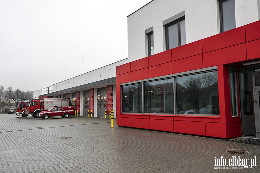 PSP Elbląg przekazanie nowych samochodów., fot. 39