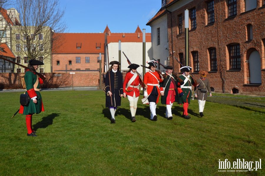 Elbląg 1710 - rekonstrkcja historyczna, fot. 2