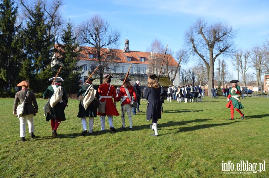 Elblg 1710 - rekonstrkcja historyczna, fot. 4