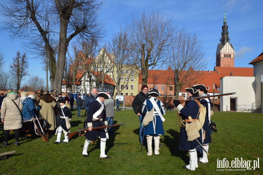 Elblg 1710 - rekonstrkcja historyczna, fot. 5