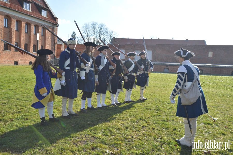 Elblg 1710 - rekonstrkcja historyczna, fot. 10